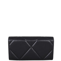 Chanel 19 Flap Wallet Back