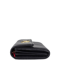 Chanel 19 Flap Wallet Side