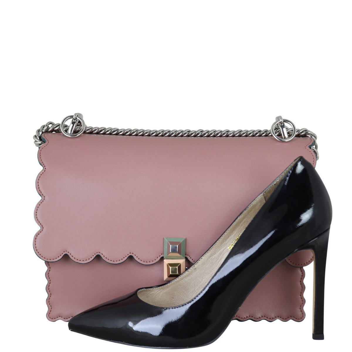 Fendi Kan I Crossbody Medium Shoe