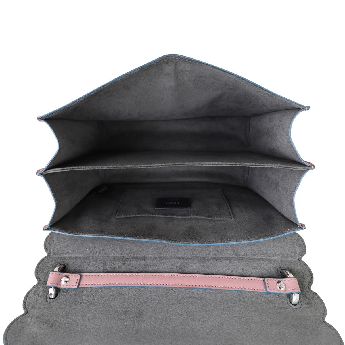 Fendi Kan I Crossbody Medium Whole Interior