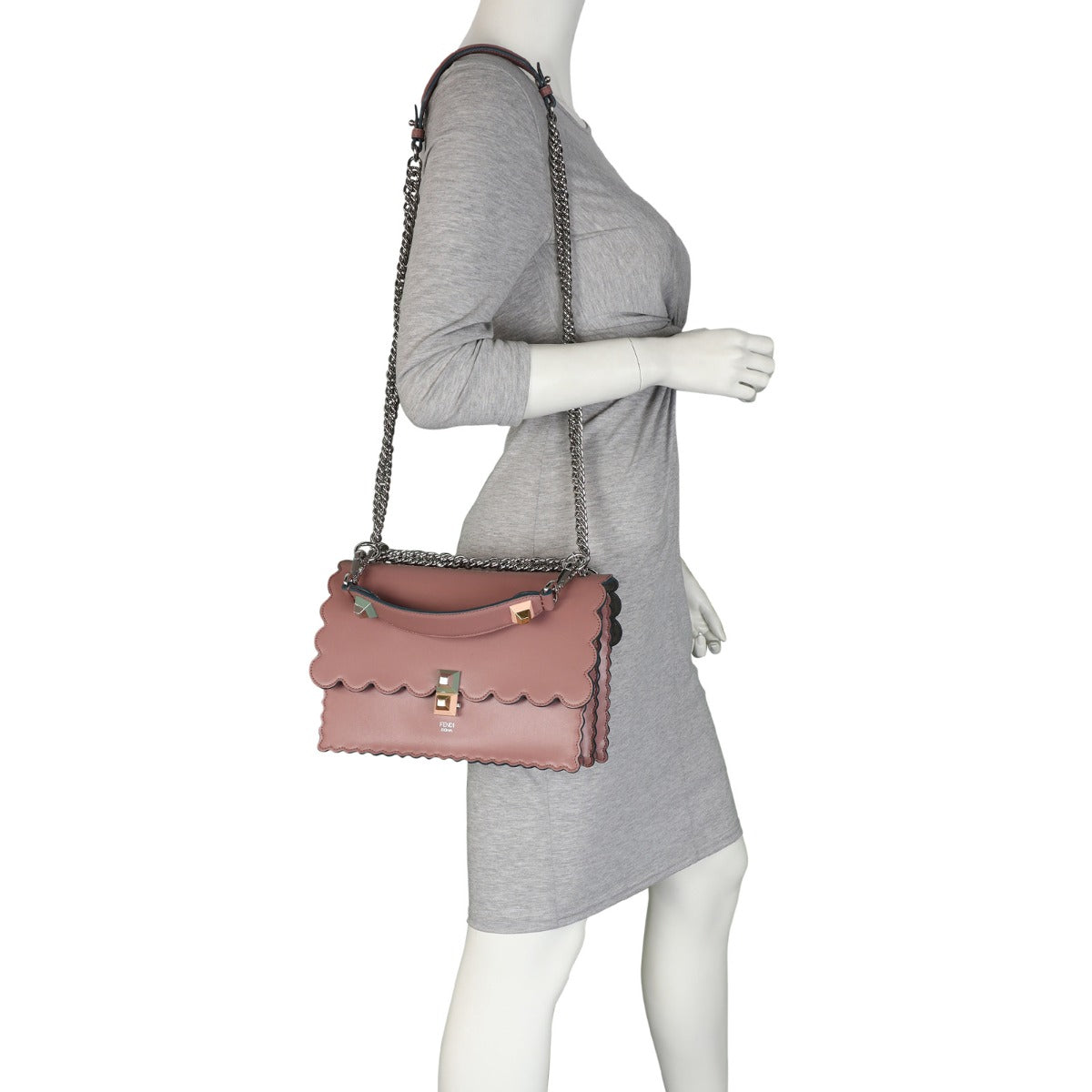 Fendi Kan I Crossbody Medium Mannequin