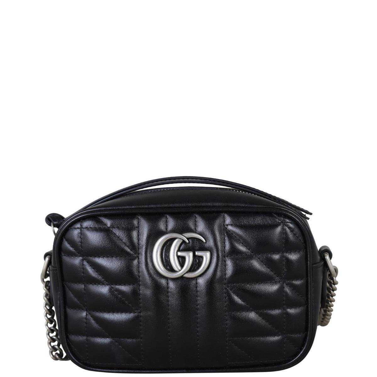 Gucci GG Marmont Mini Camera Bag Front