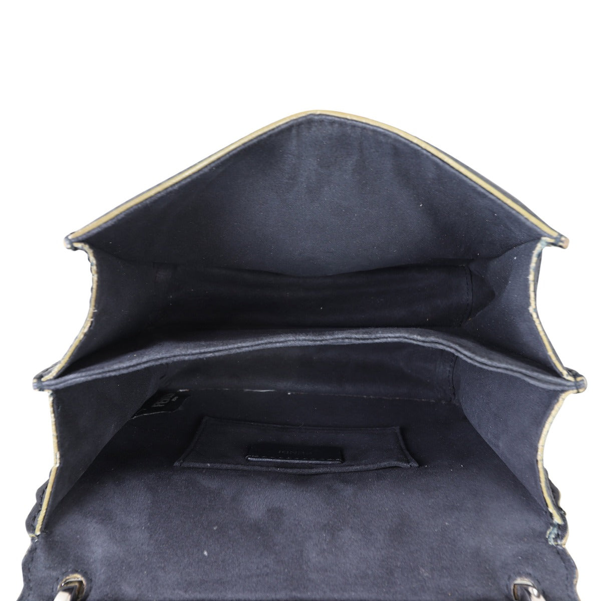 Fendi Kan I Crossbody Medium Whole Interior