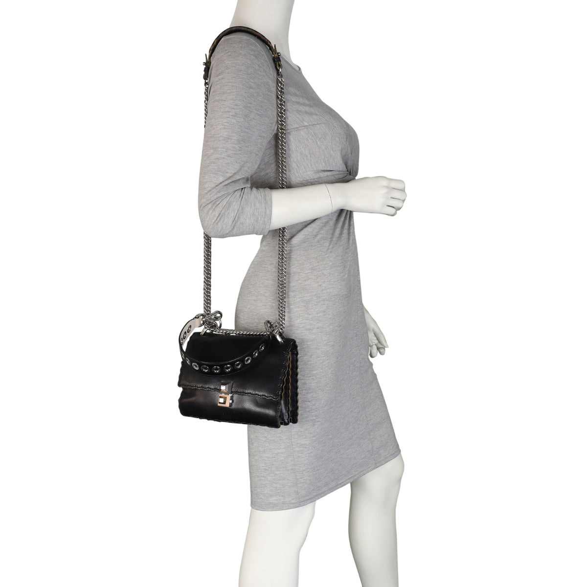 Fendi Kan I Crossbody Medium Mannequin