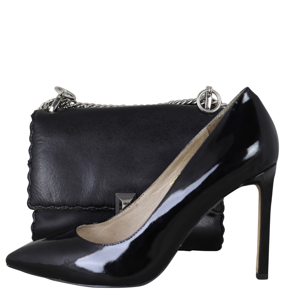 Fendi Kan I Crossbody Medium Shoe