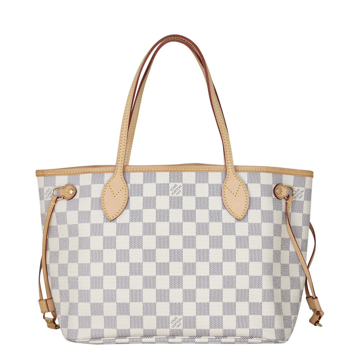 Louis Vuitton Neverfull PM Damier Azur Back