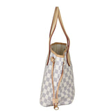 Louis Vuitton Neverfull PM Damier Azur Side