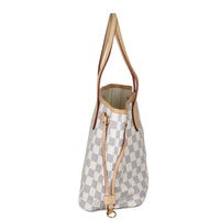 Louis Vuitton Neverfull PM Damier Azur Side