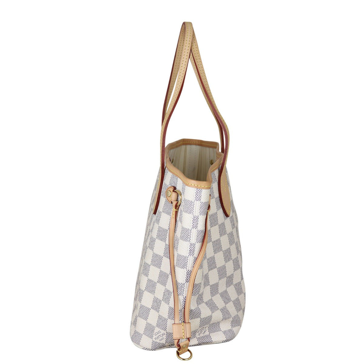 Louis Vuitton Neverfull PM Damier Azur Side