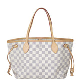 Louis Vuitton Neverfull PM Damier Azur Front