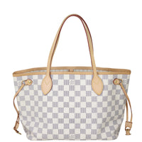 Louis Vuitton Neverfull PM Damier Azur Front