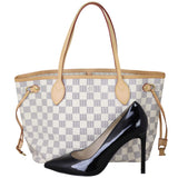 Louis Vuitton Neverfull PM Damier Azur Shoe