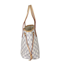 Louis Vuitton Neverfull PM Damier Azur Side