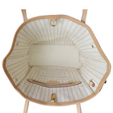 Louis Vuitton Neverfull PM Damier Azur Whole Interior