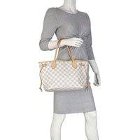 Louis Vuitton Neverfull PM Damier Azur Mannequin