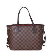 Louis Vuitton Neverfull PM Damier Ebene Front