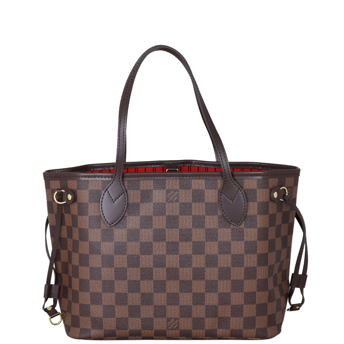 Louis Vuitton Neverfull PM Damier Ebene Front