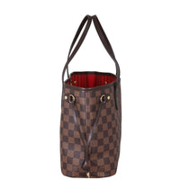 Louis Vuitton Neverfull PM Damier Ebene Side