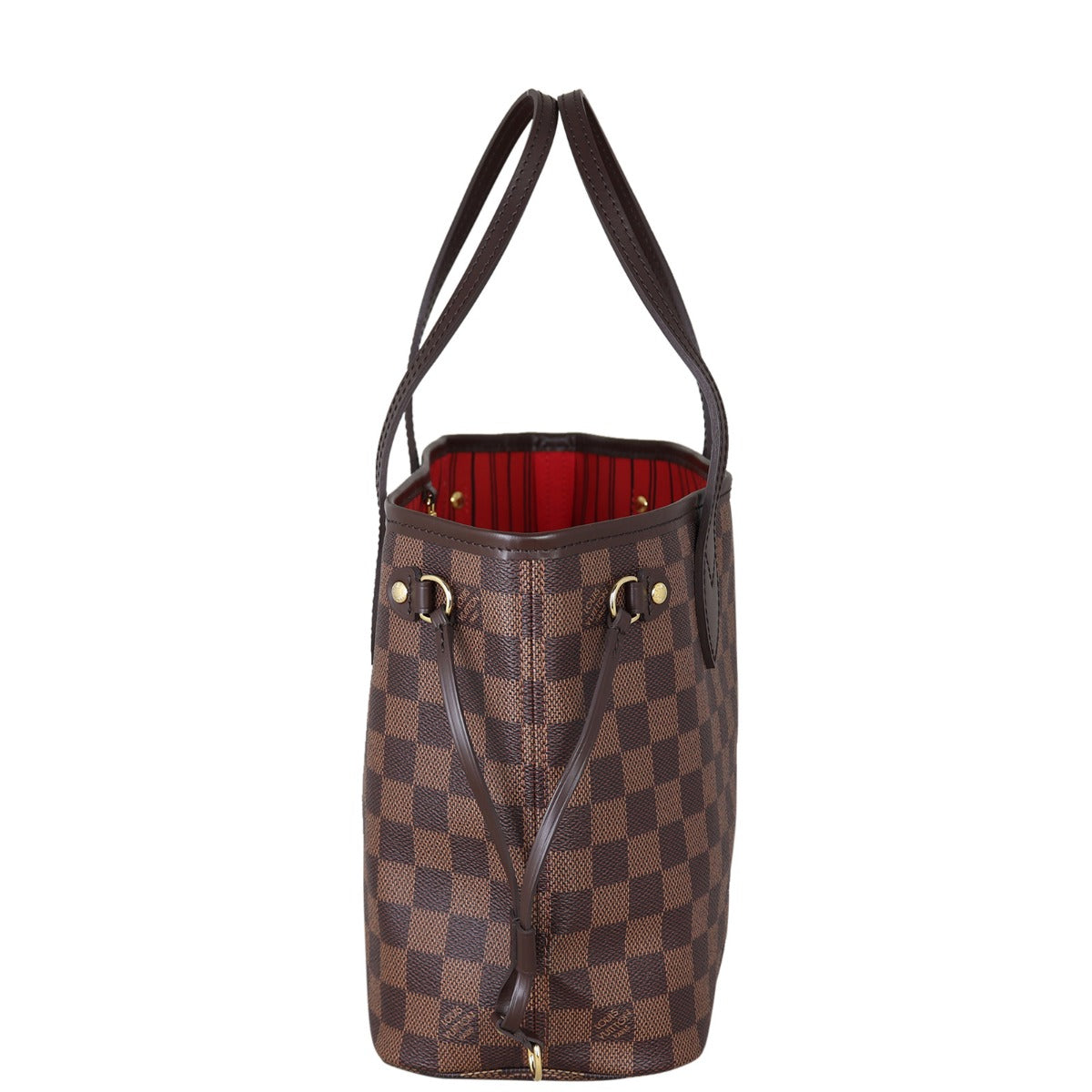 Louis Vuitton Neverfull PM Damier Ebene Side