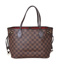 Louis Vuitton Neverfull PM Damier Ebene Back