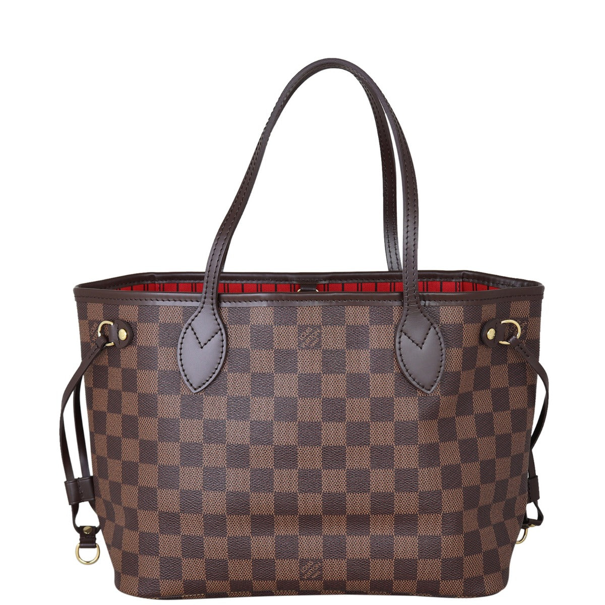Louis Vuitton Neverfull PM Damier Ebene Back