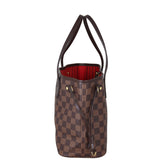 Louis Vuitton Neverfull PM Damier Ebene Side