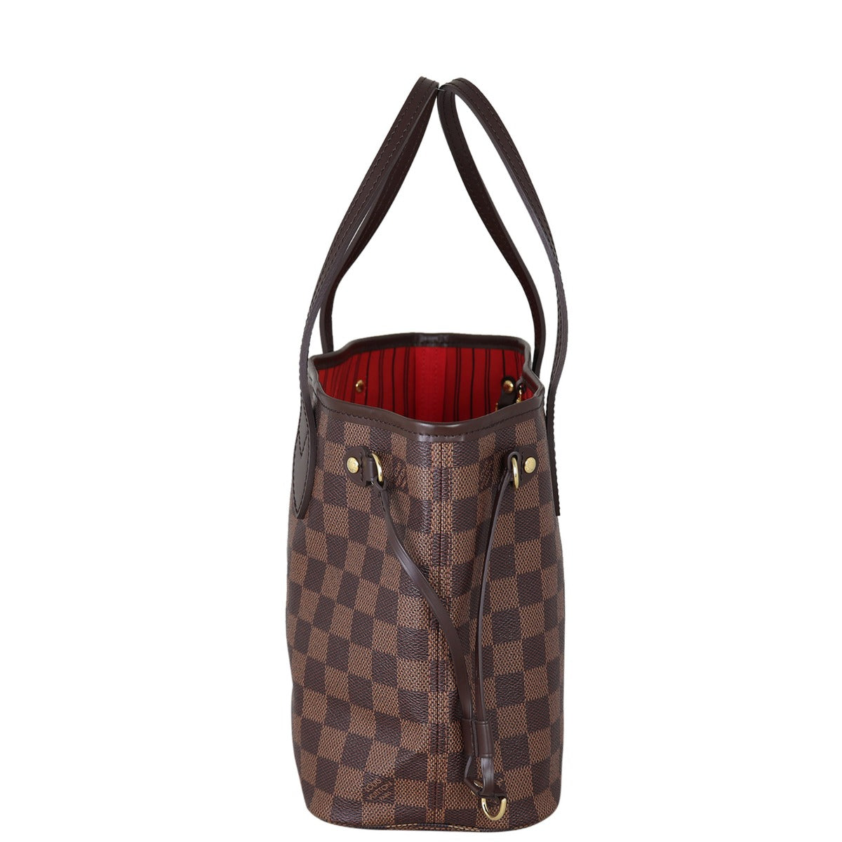 Louis Vuitton Neverfull PM Damier Ebene Side
