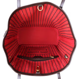 Louis Vuitton Neverfull PM Damier Ebene Whole Interior