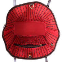 Louis Vuitton Neverfull PM Damier Ebene Whole Interior