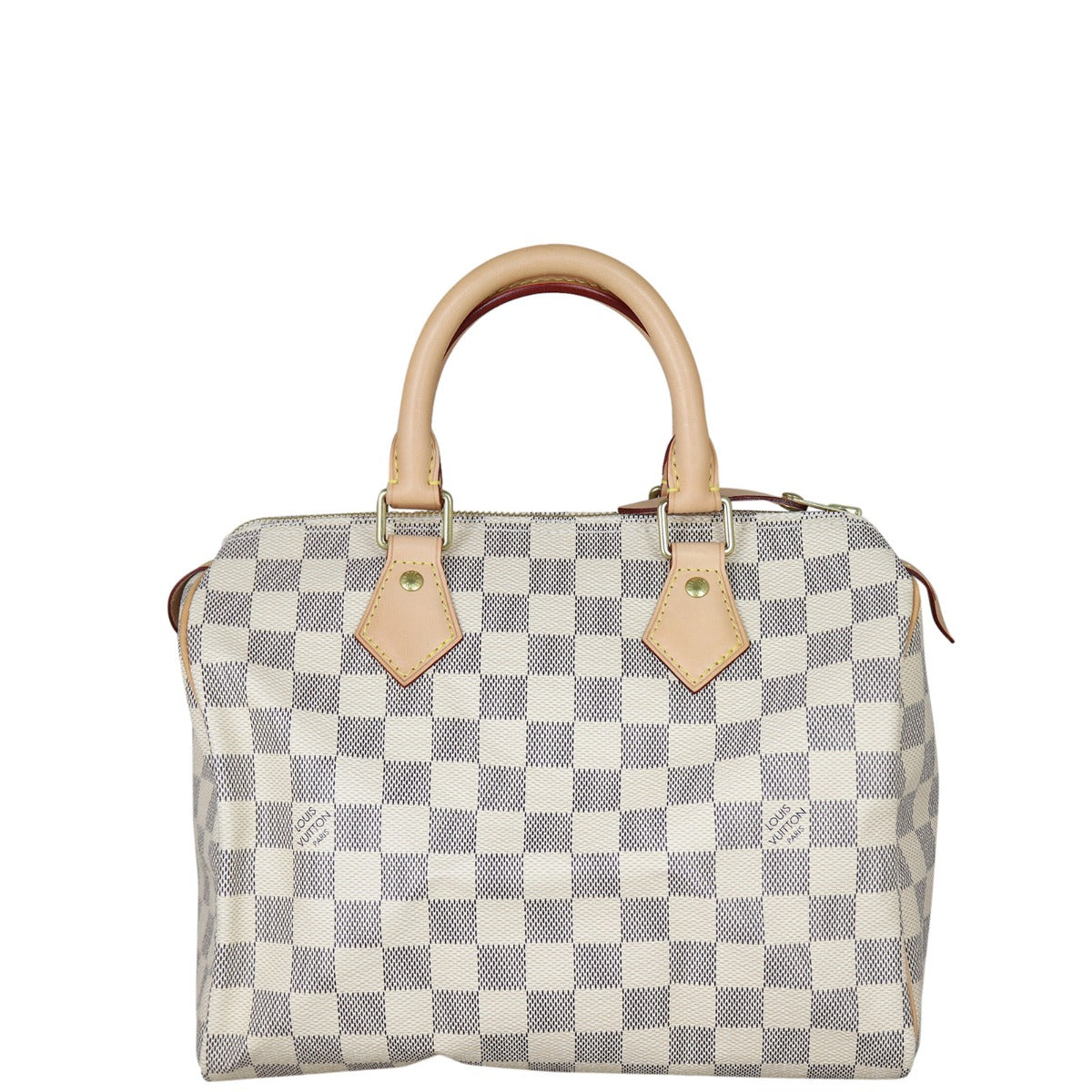 Louis Vuitton Speedy 25 Damier Azur Front