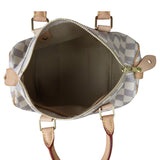 Louis Vuitton Speedy 25 Damier Azur Whole Interior