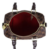 Louis Vuitton Speedy 25 Bandouliere Damier Ebene Whole Interior