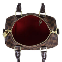 Louis Vuitton Speedy 25 Bandouliere Damier Ebene Whole Interior
