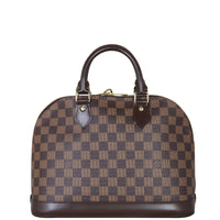 Louis Vuitton Alma PM Damier Ebene Back