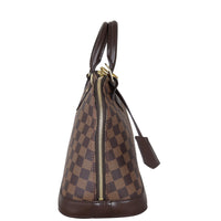 Louis Vuitton Alma PM Damier Ebene Side