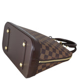 Louis Vuitton Alma PM Damier Ebene Corner Distance