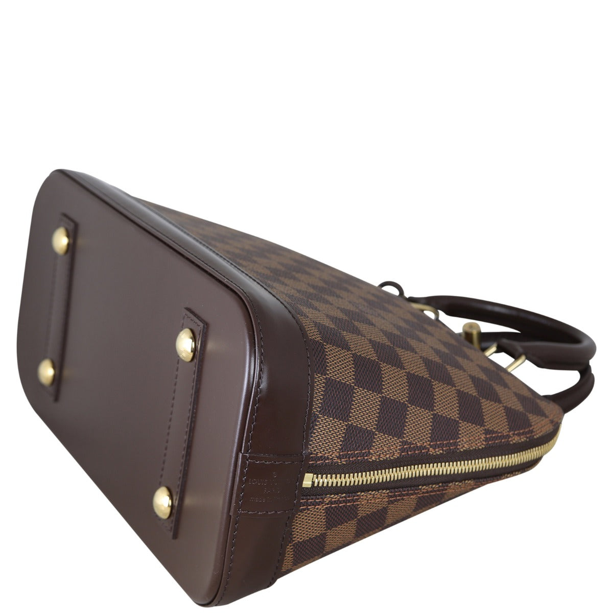 Louis Vuitton Alma PM Damier Ebene Corner Distance