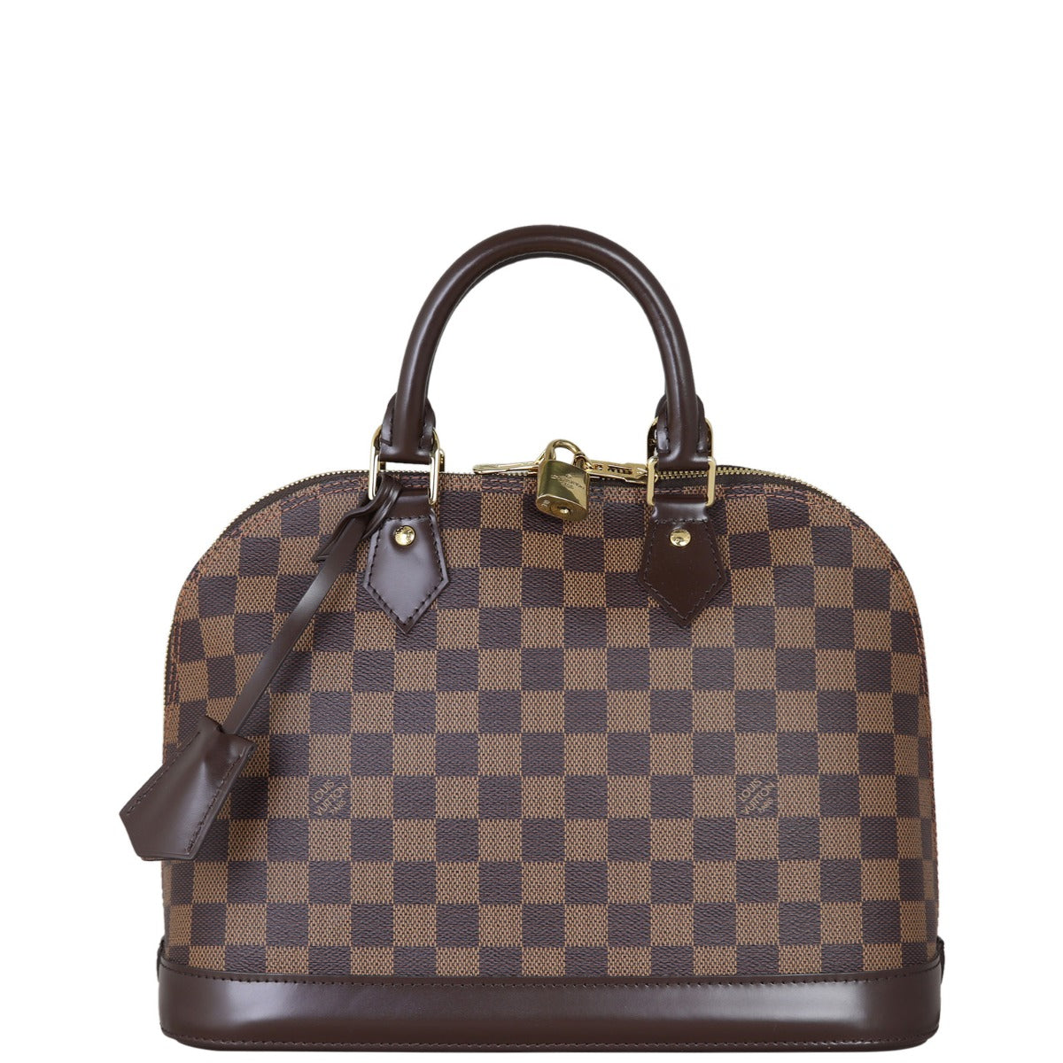 Louis Vuitton Alma PM Damier Ebene Front