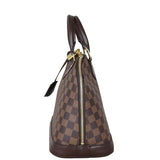 Louis Vuitton Alma PM Damier Ebene Side