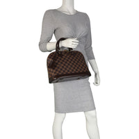 Louis Vuitton Alma PM Damier Ebene Mannequin