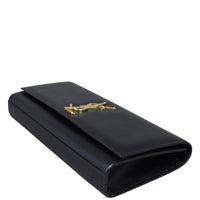 Saint Laurent Kate Monogram Clutch Corner Distance