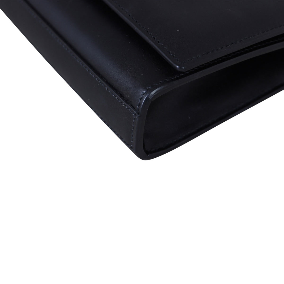 Saint Laurent Kate Monogram Clutch Corner Close Up