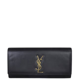 Saint Laurent Kate Monogram Clutch Front