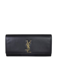 Saint Laurent Kate Monogram Clutch Front