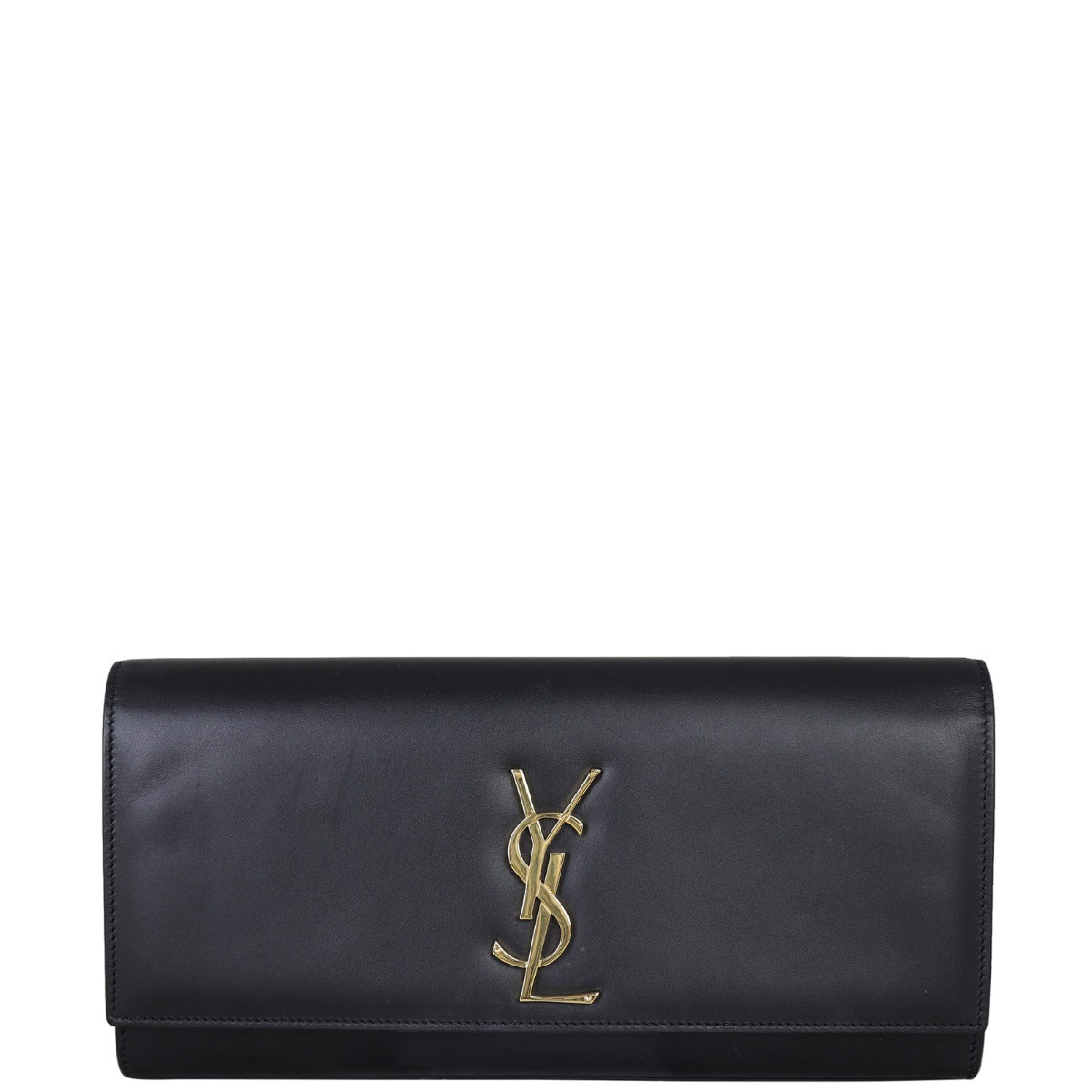 Saint Laurent Kate Monogram Clutch Front