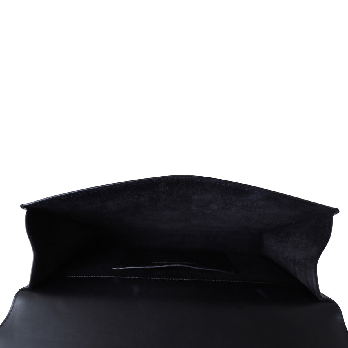 Saint Laurent Kate Monogram Clutch Whole Interior