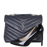 Saint Laurent Loulou Medium Shoe