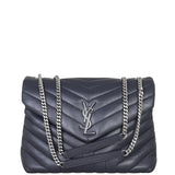 Saint Laurent Loulou Medium Front With Chain