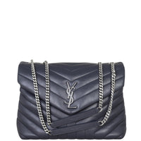 Saint Laurent Loulou Medium Front With Chain