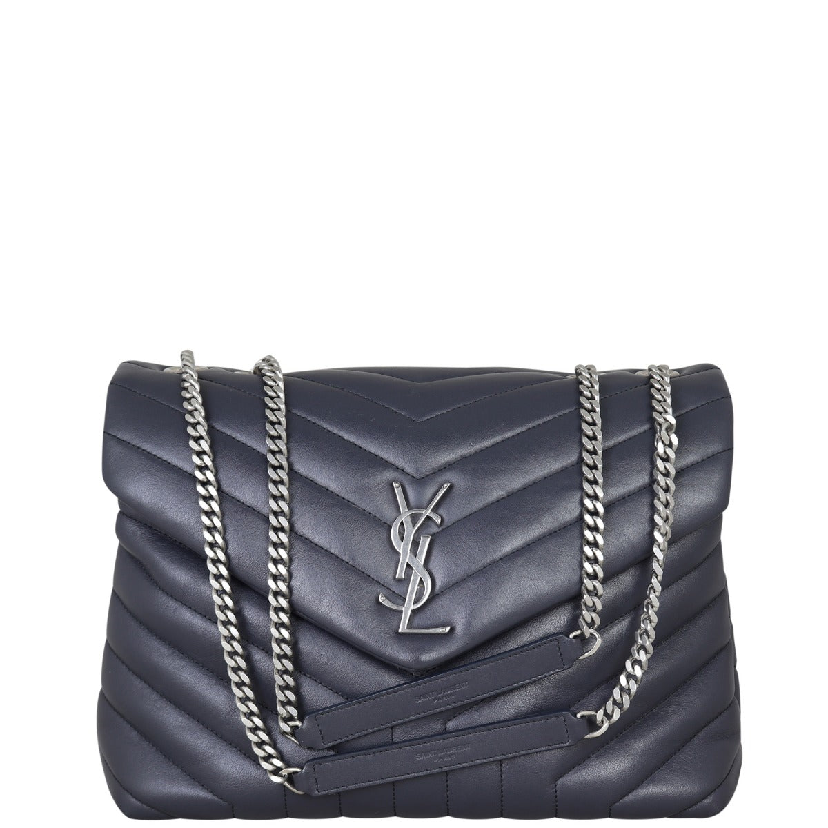 Saint Laurent Loulou Medium Front With Chain